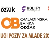 Omladinska banka Odžak - drugi poziv za projektemladih