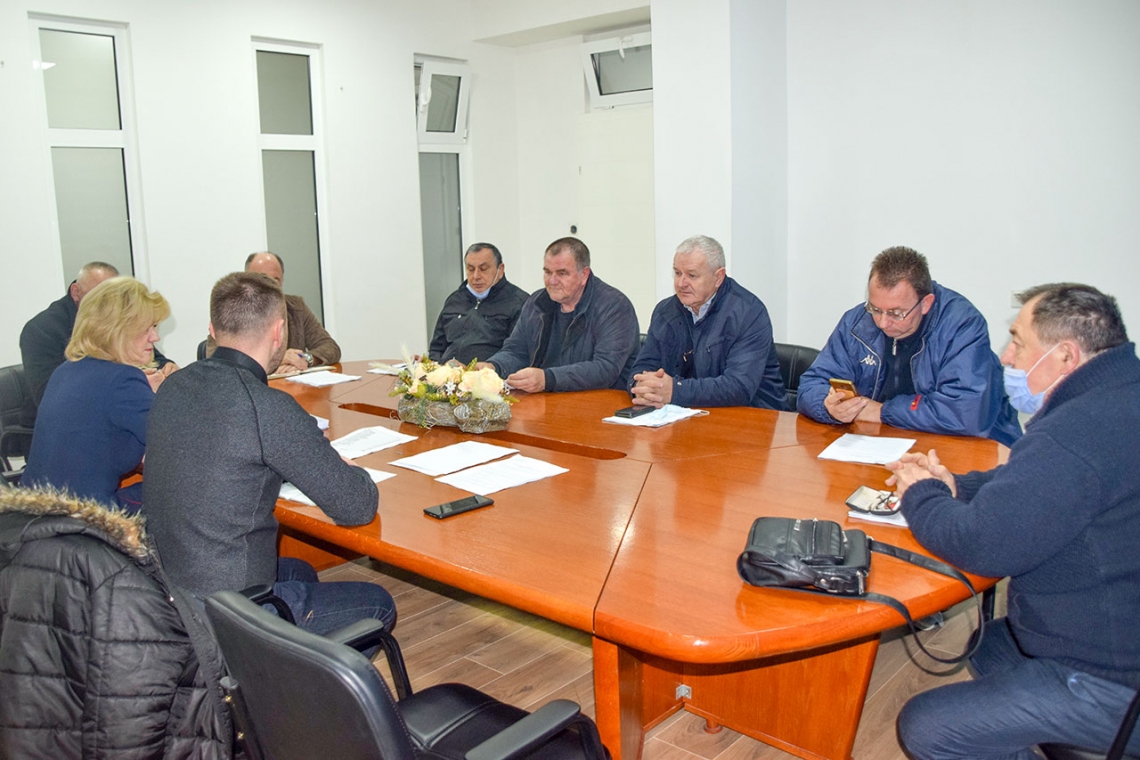 Sjednica Organizacijskog odbora za izgradnju spomen-križa na Odića brdu