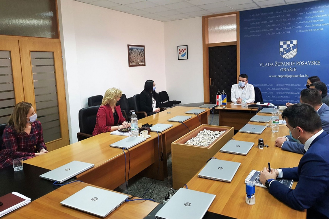 U Vladi ŽP potpisan Ugovor za dodjelu sredstava za provedbu tri projekta