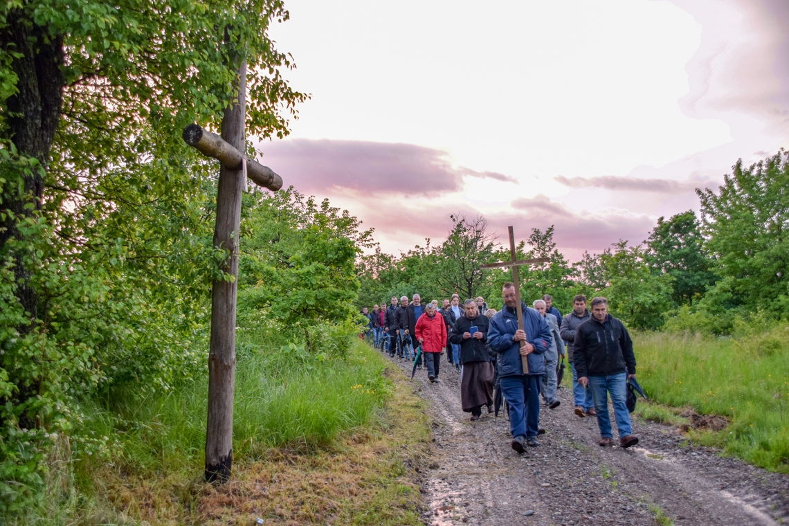 Križni put Smrekovac - Odića brdo