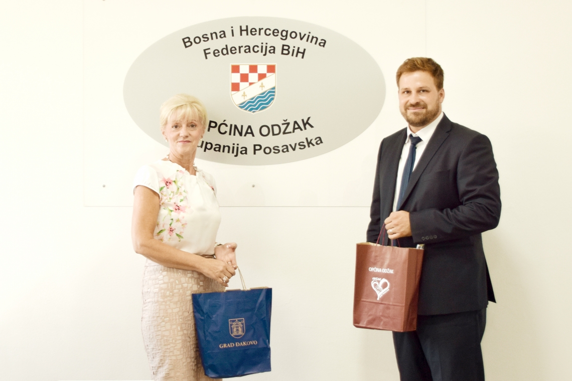 Gradonačelnik Đakova Marin Mandarić posjetio Općinu