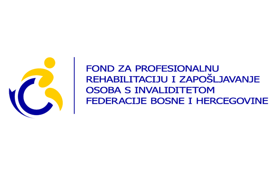 Objavljeni Javni pozivi Fonda za profesionalnu rehabilitaciju i zapošljavanje osoba s invaliditetom FBiH