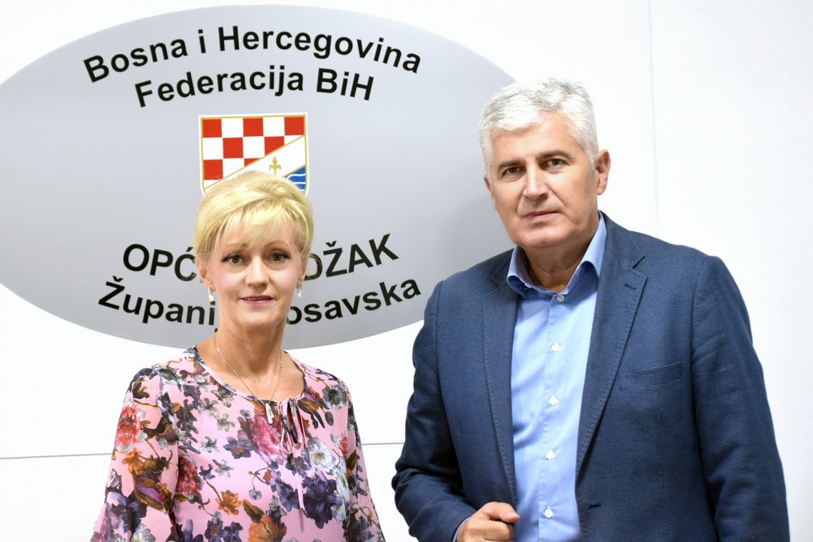 Zamjenik predsjedatelja Doma naroda parlamentarne skupštine BiH dr. Dragan Čović posjetio Odžak
