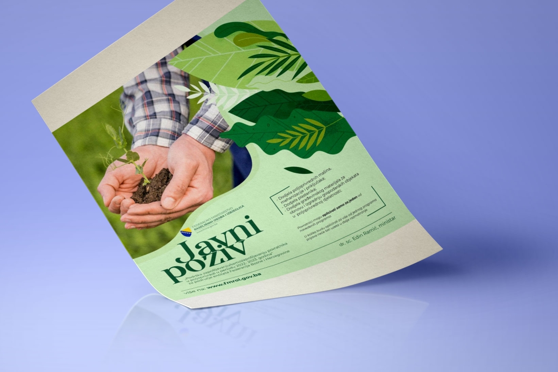 Javni pozivi Federalnog ministarstva raseljenih osoba i izbjeglica