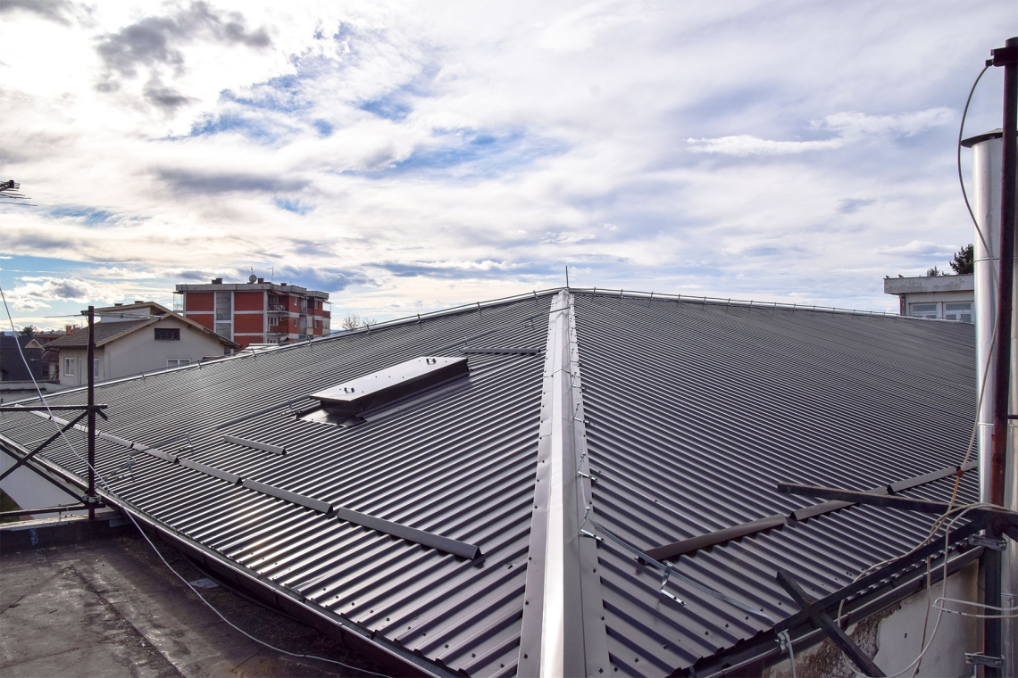 Obavljen  tehnički prijam izvedenih radova na sanaciji krova Doma zdravlja