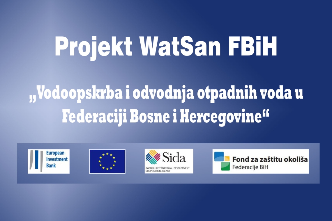 Informacija o Upitnicima i Projektu WATSAN FBiH - Faza II.