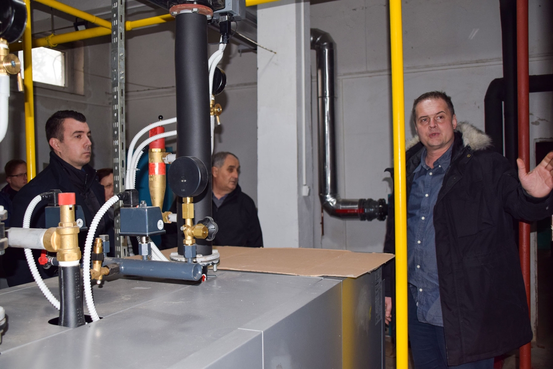 Završena Rekonstrukcija grijanja u Domu zdravlja Odžak