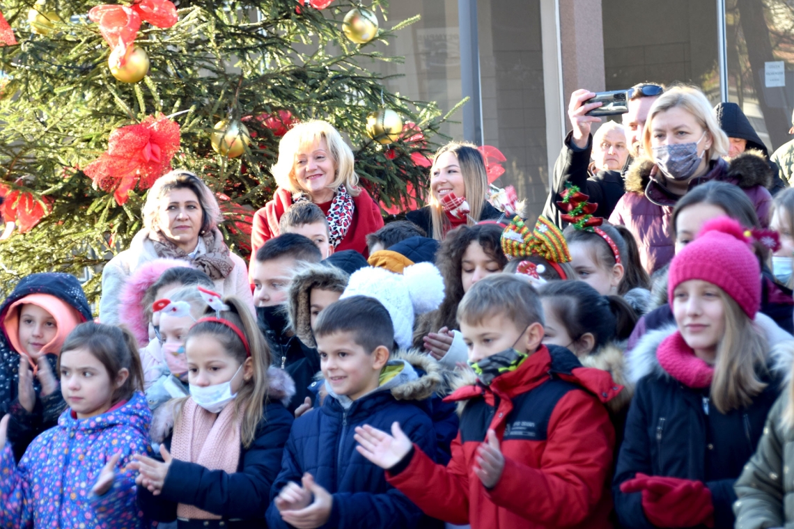 Otvorena Božična čarolija u Odžaku