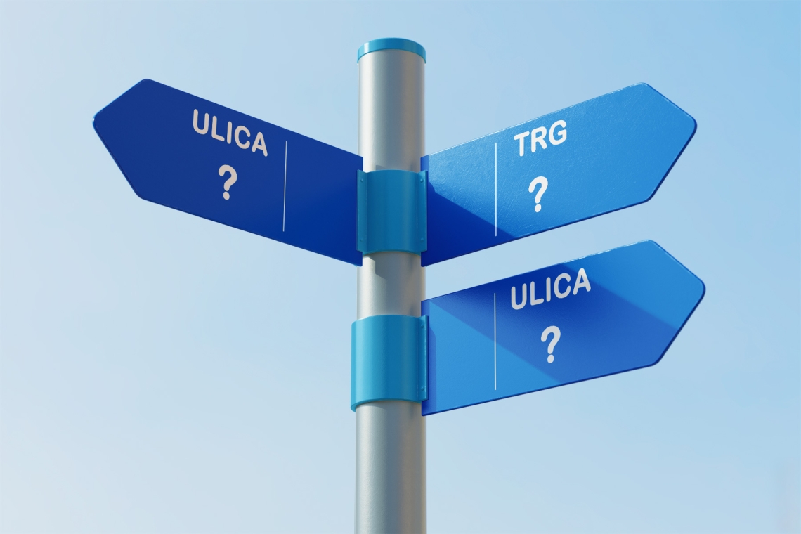 Javni poziv za dostavu pisanih inicijativa za određivanje naziva ulica, trgova, mostova i parkova na području općine Odžak