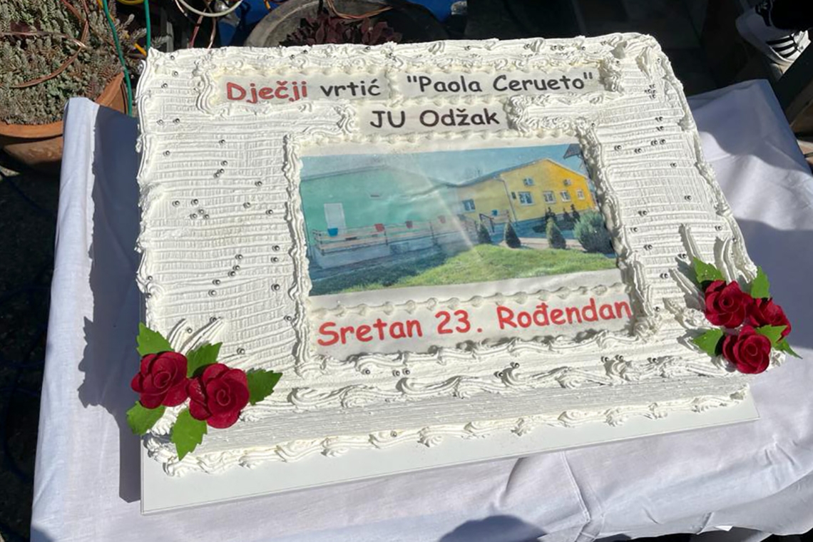 Obilježen 23. rođendan dječjeg vrtića Paole Cerueto