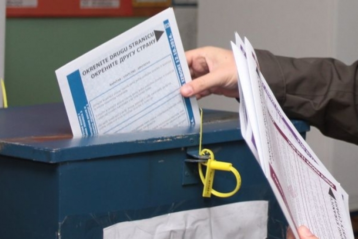 Javni oglas za prijavu kandidata za kontrolore izbornih rezultata