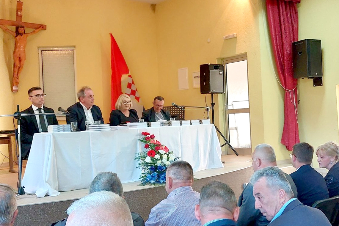 Predavanjem i predstavljanjem knjiga u Novom Selu započeli ovogodišnji Dani sjećanja