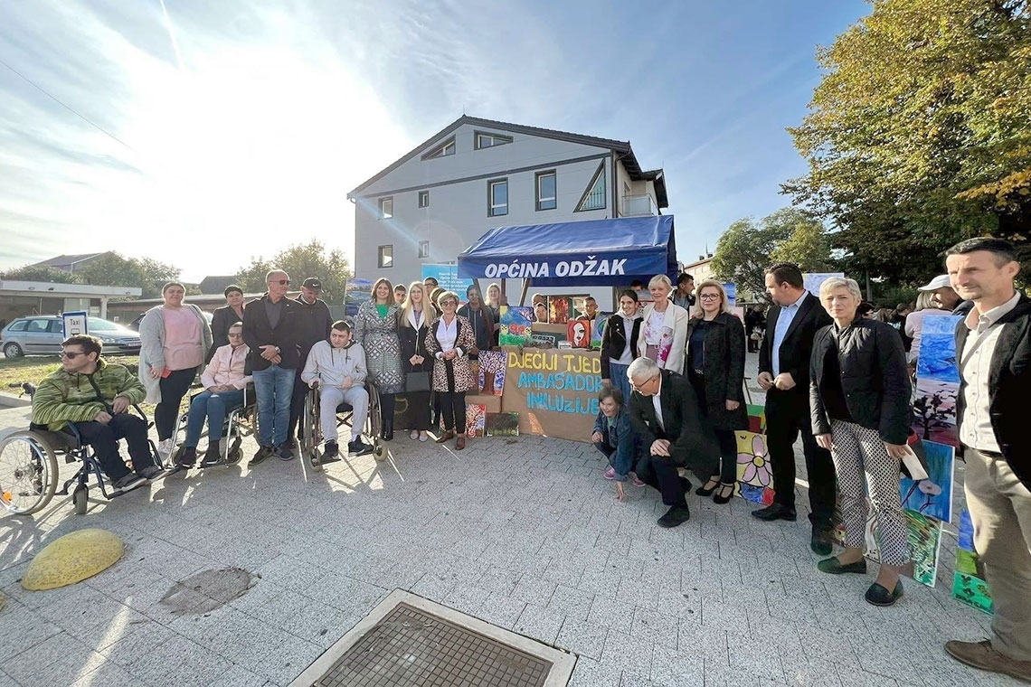 Udruga osoba s poteškoćama u razvoju Kuća Nade i ove godine obilježila Dječji tjedan