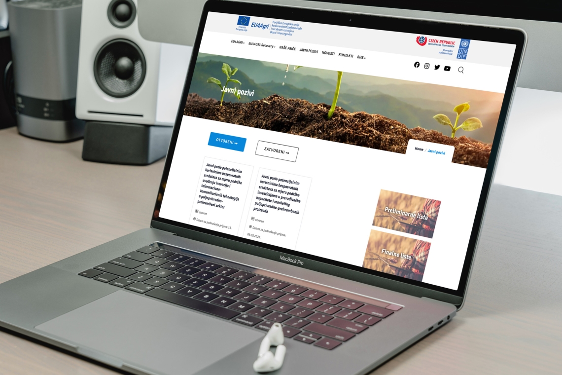Produženi krajnji rokovi za prijavu na tri otvorena javna poziva projekta EU4AGRI i EU4BusinessRecovery
