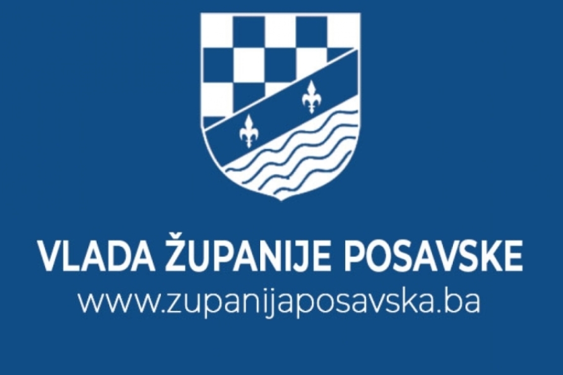 Javni pozivi Ministarstva gospodarstva, rada i prostornog uređenja Županije Posavske