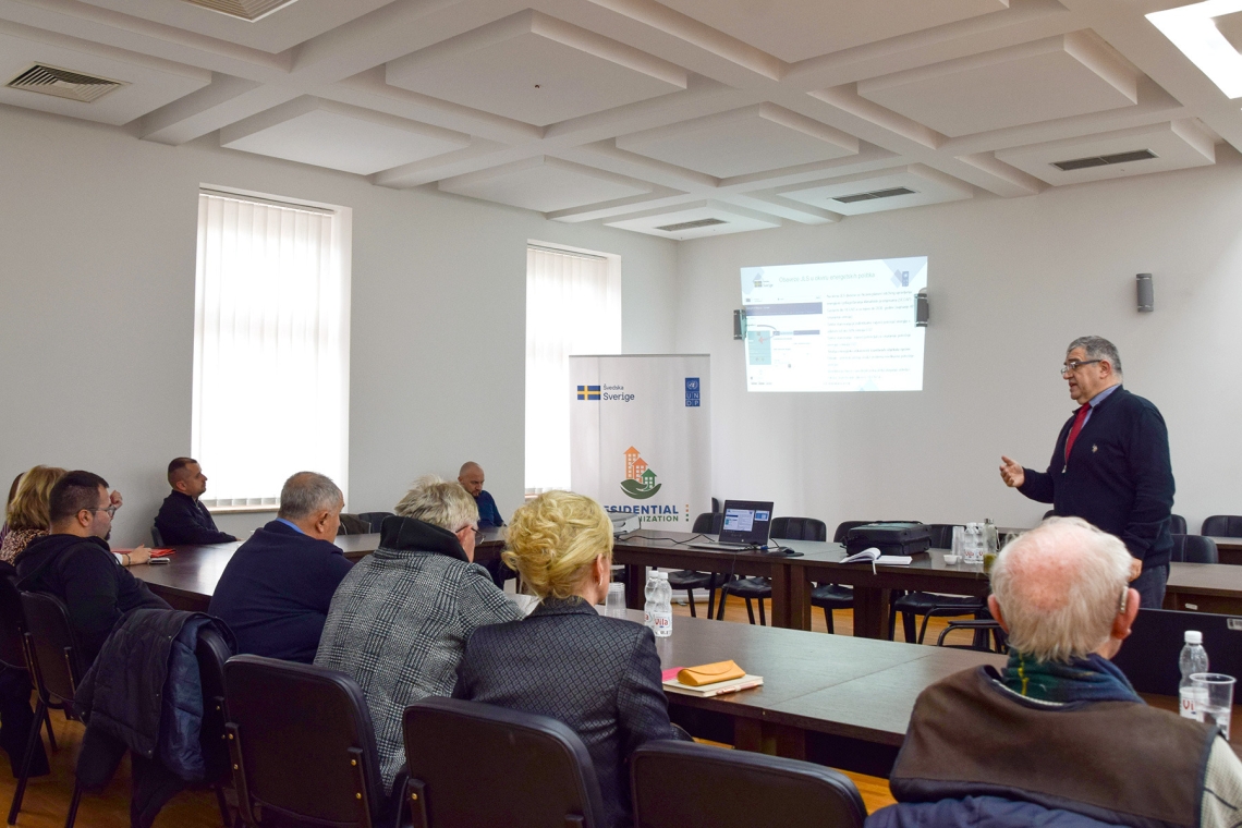 Održana informativna sesija posvećena energetskoj efikasnosti u stambenom sektoru
