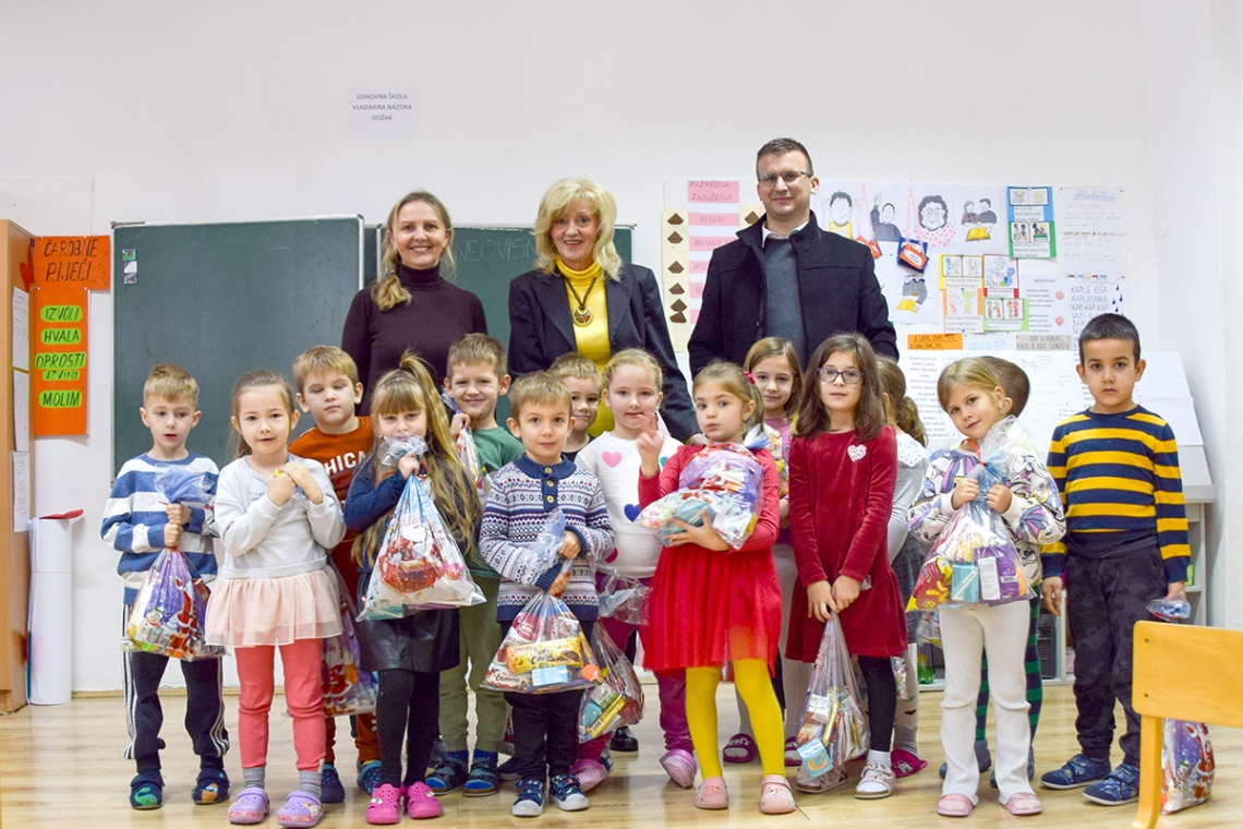 Prigodno darivanje povodom blagdana svetog Nikole