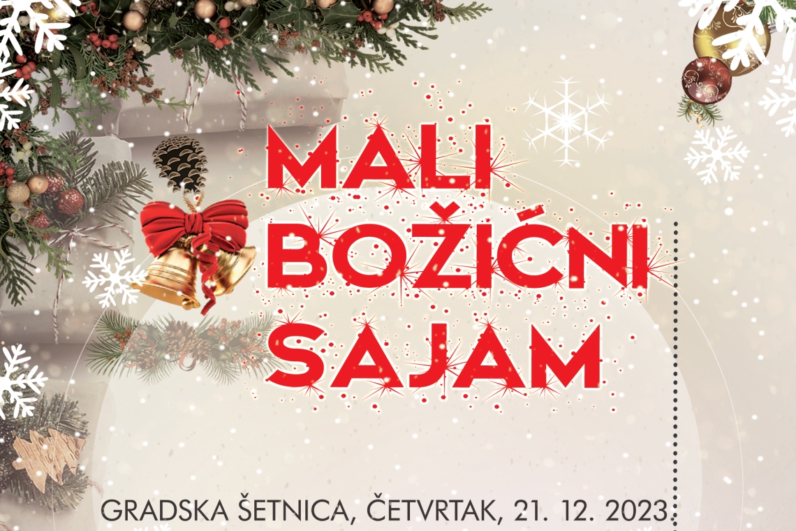 Mali božićni sajam