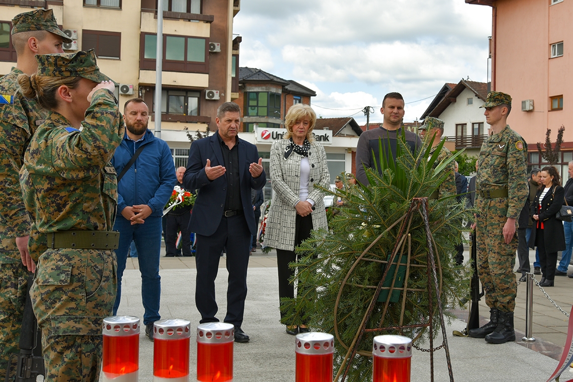 Obilježena 32. obljetnica osnivanja 102. brigade HVO-a 