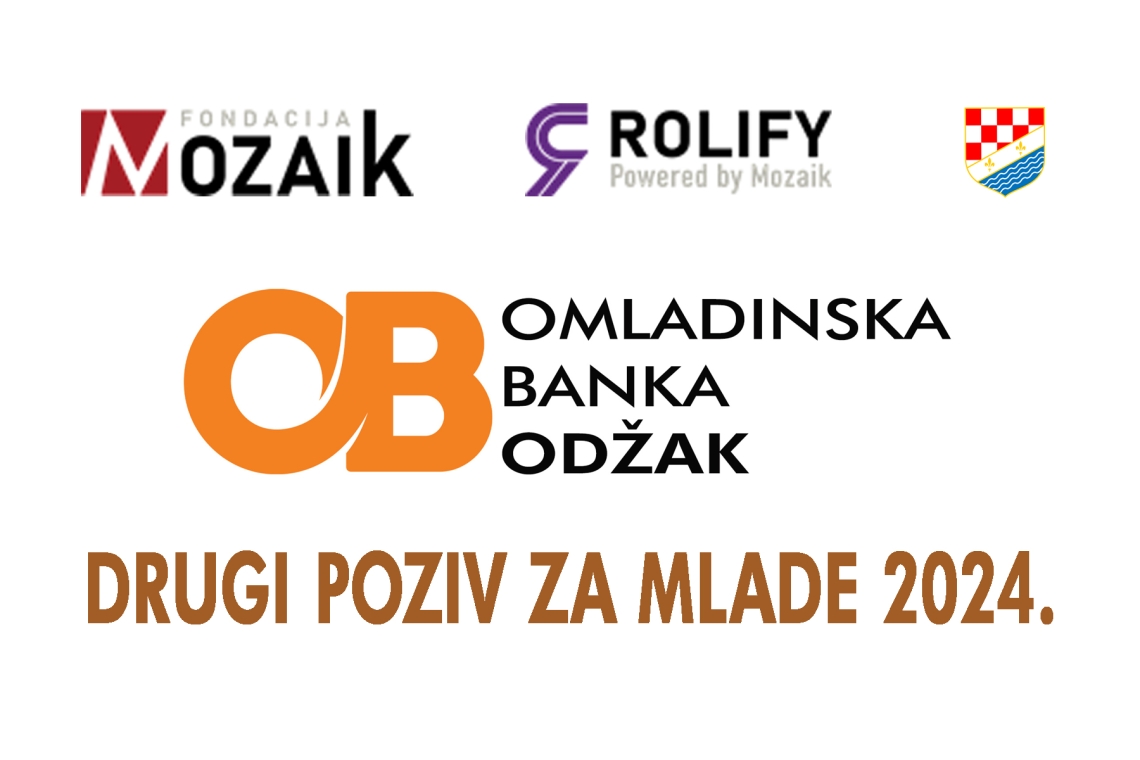 Omladinska banka Odžak - drugi poziv za projektemladih
