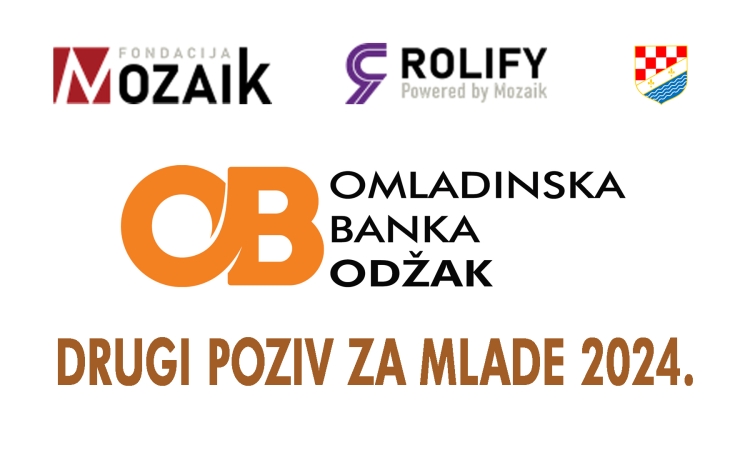 Omladinska banka Odžak - drugi poziv za projektemladih