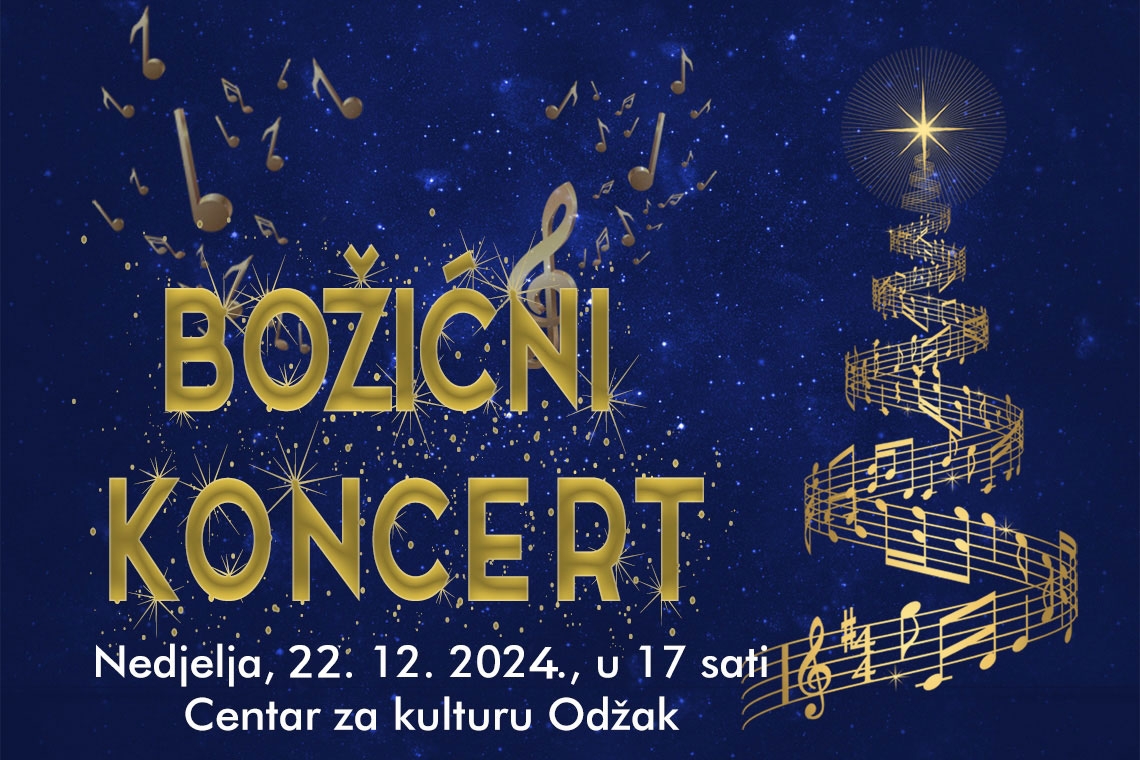 Božićni koncert u Centru za kulturu