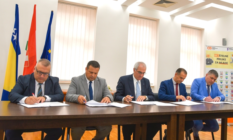 Potpisan Memorandum o razumijevanju između Misije OSCE-a u BiH i općina Odžak, Vukosavlje, Modriča i Šamac