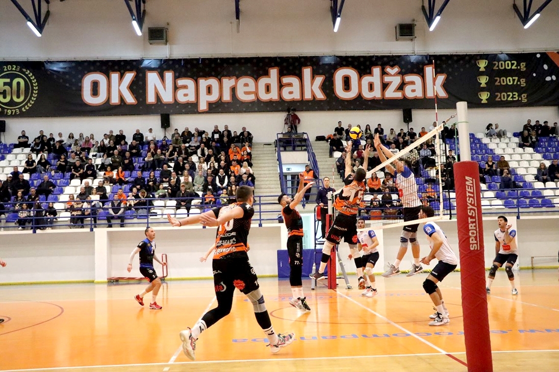 Odbojkaši Napretka večeras igraju utakmicu prvog kola kvalifikacija za Ligu prvaka