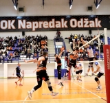 Odbojkaši Napretka večeras igraju utakmicu prvog kola kvalifikacija za Ligu prvaka