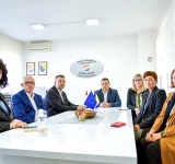 Gradonačelnik Grada Vukovara sa suradnicima posjetio Općinu 