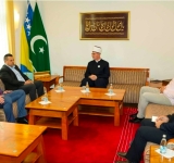 Općinski načelnik posjetio muftiju tuzlanskog dr. Vahid-ef. Fazlovića