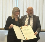 Općini Odžak dodijeljeno priznanje za uspješnu provedbu CAF samoprocjene u okviru projekta MEG II