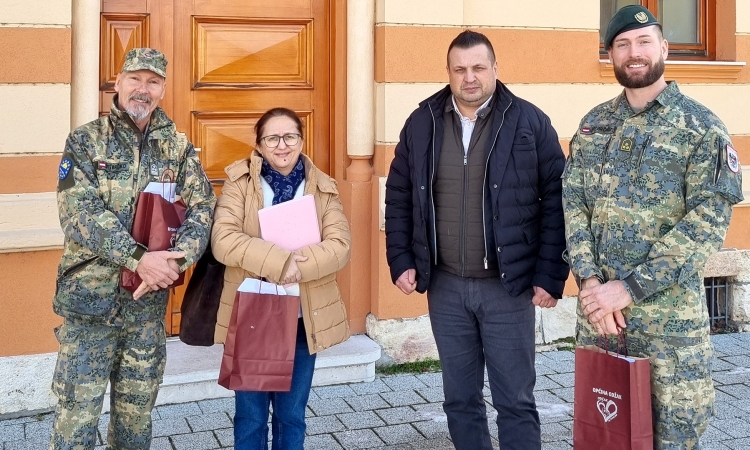 Pripadnici EUFOR-a posjetili Općinu