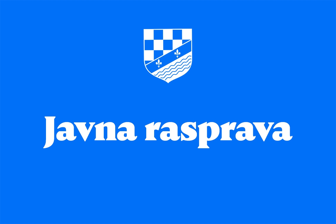 Javna rasprava o Nacrtu zakona o komunalnom gospodarstvu Županije Posavske
