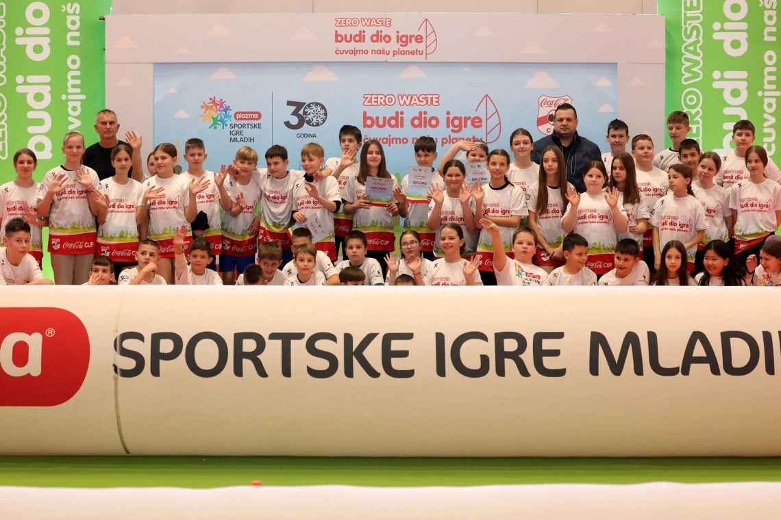 16. Plazma Sportske igre mladih: Odžak domaćin sportskih i edukativnih aktivnosti za osnovce