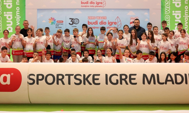 16. Plazma Sportske igre mladih: Odžak domaćin sportskih i edukativnih aktivnosti za osnovce