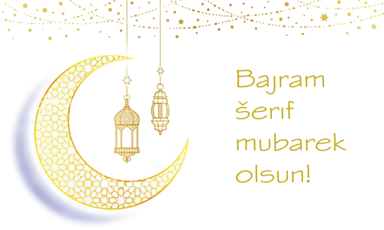 Čestitka povodom Ramazanskog bajrama