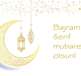 Čestitka povodom Ramazanskog bajrama