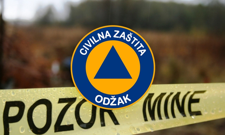 Obavijest o razminiranju