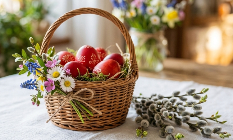 Čestitka povodom blagdana Vaskrsa