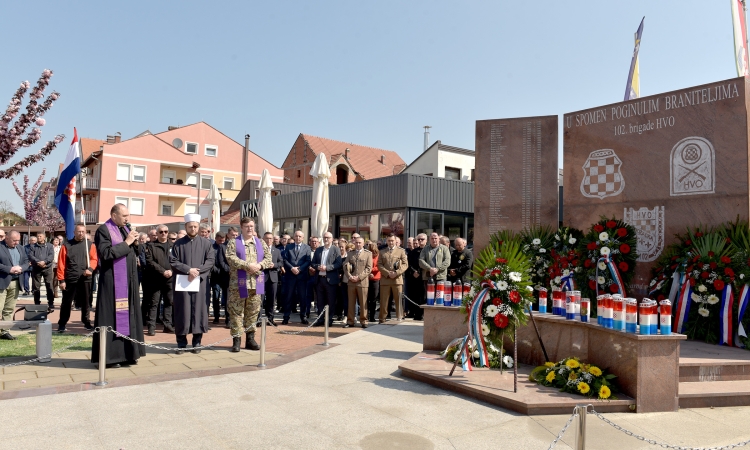 Obilježena 34. obljetnica 102. odžačke brigade Hrvatskog vijeća obrane
