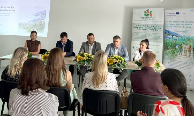 Načelnik sudjelovao na početnoj konferenciji projekta AgroSolarNet