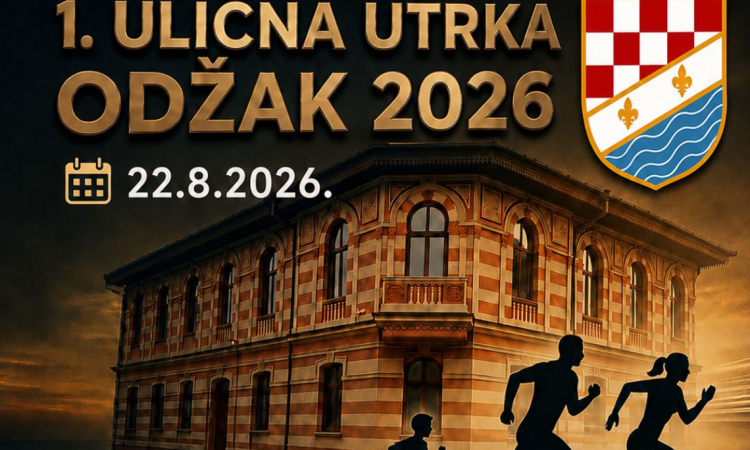 Najava Ulične utrke Odžak 2026.