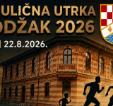 Najava Ulične utrke Odžak 2026.
