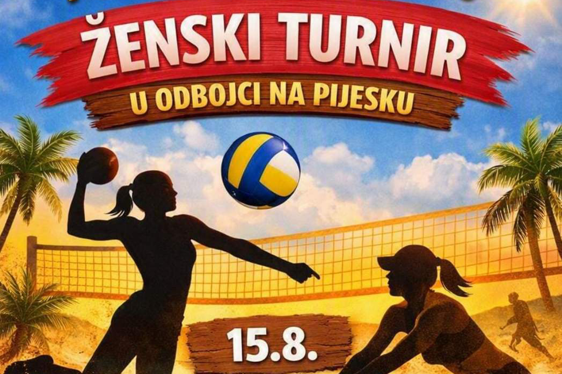 Turnir u odbojci na pijeski za žene