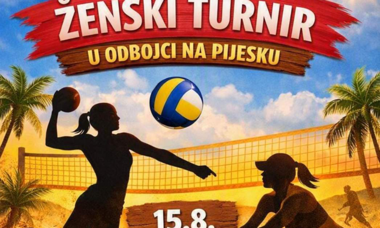 Turnir u odbojci na pijeski za žene