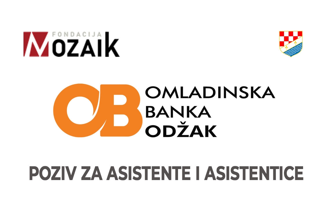 Omladinska banka Odžak – Poziv za asistentice i asistente