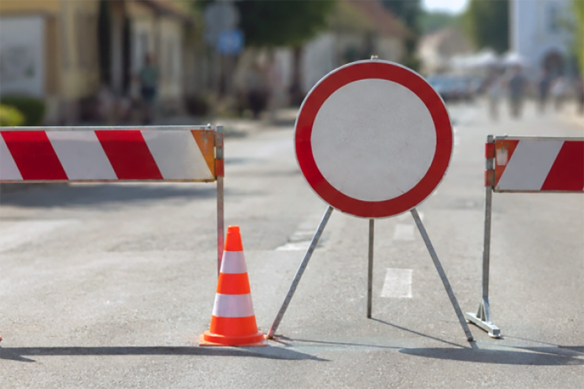 Obavijest o posebnoj regulaciji prometa