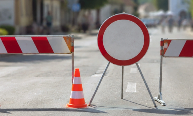 Obavijest o posebnoj regulaciji prometa